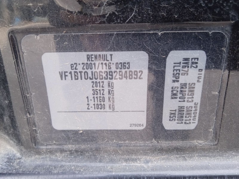 renault laguna iii (bt0/1) del año 2008