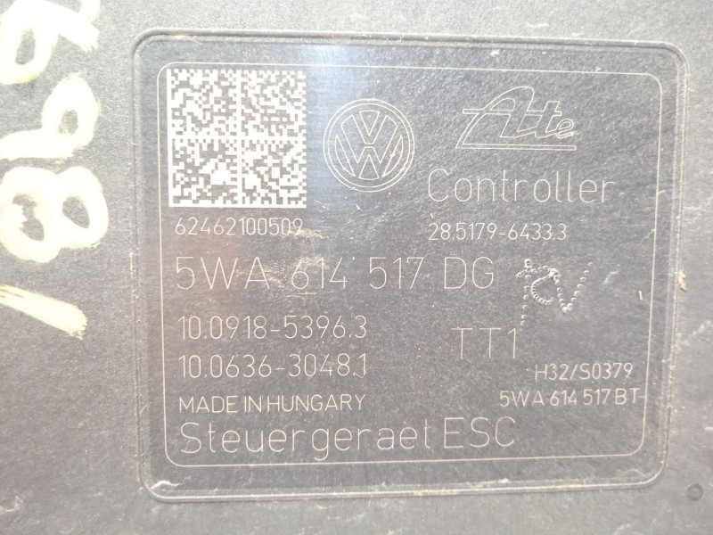 Recambio de abs para cupra leon (kl1, ku1, kug) 1.5 tsi referencia OEM IAM 5WA614517DG 10022030364 28517964333