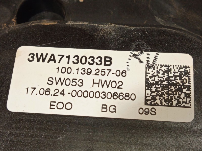 Recambio de varillaje cambio para cupra leon (kl1, ku1, kug) 1.5 tsi referencia OEM IAM 3WA713033B  