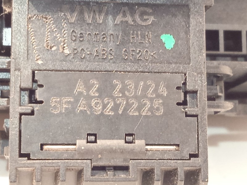 Recambio de mando multifuncion para cupra leon (kl1, ku1, kug) 1.5 tsi referencia OEM IAM 5FA927225 5FA927225VRY 