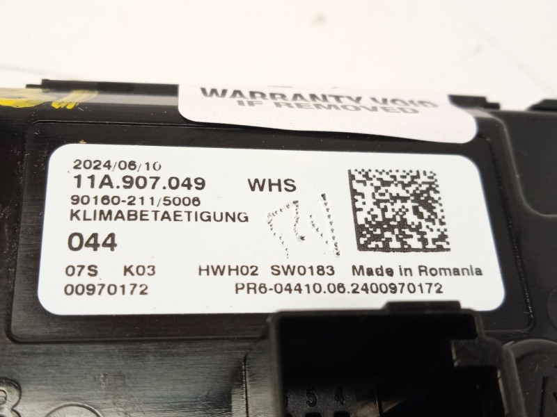 Recambio de modulo electronico para cupra leon (kl1, ku1, kug) 1.5 tsi referencia OEM IAM 11A907049 11A907049WHS 
