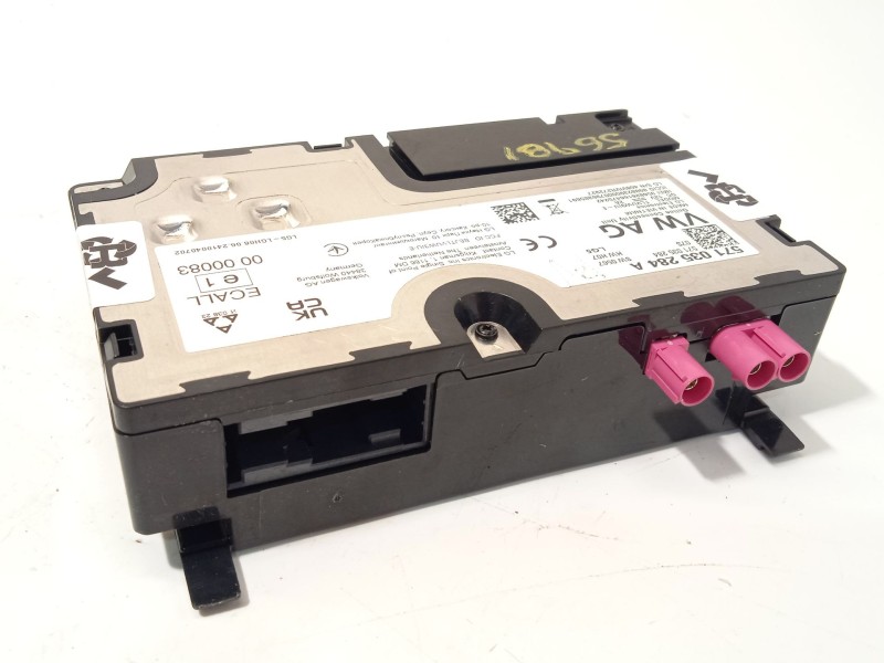 Recambio de modulo electronico para cupra leon (kl1, ku1, kug) 1.5 tsi referencia OEM IAM 571035284A  