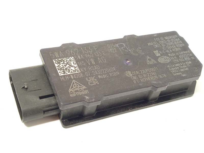 Recambio de antena para cupra leon (kl1, ku1, kug) 1.5 tsi referencia OEM IAM 5WA962133E  