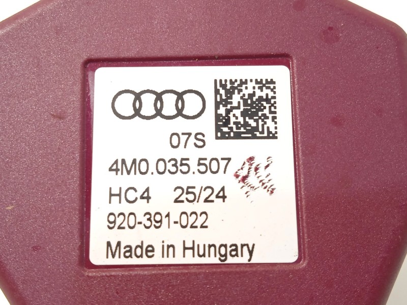 Recambio de antena para cupra leon (kl1, ku1, kug) 1.5 tsi referencia OEM IAM 4M0035507  