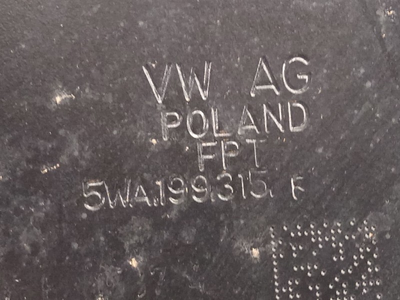 Recambio de puente delantero para seat leon (kl1, klg) 1.0 tsi mild hybrid referencia OEM IAM 5WA199315F  