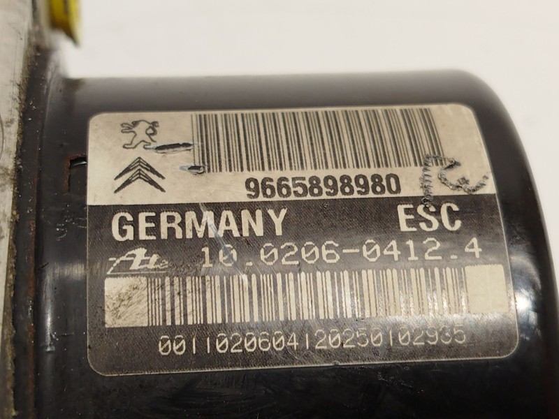 Recambio de abs para peugeot 207/207+ (wa_, wc_) 1.6 hdi referencia OEM IAM 9665898980 10096039233 10020604124