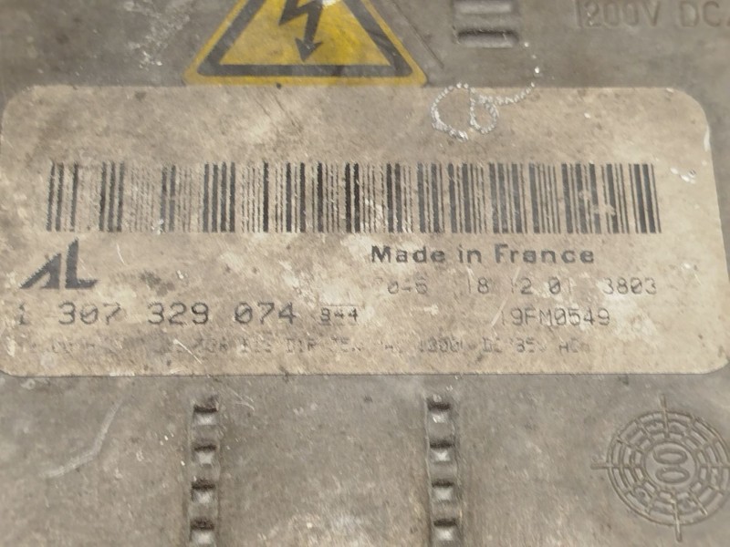 Recambio de centralita faros xenon para bmw 3 (e46) 320 d referencia OEM IAM 1307329074  