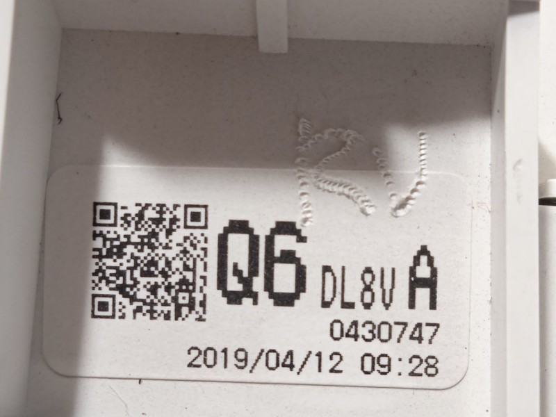 Recambio de cuadro instrumentos para mazda cx-3 (dk) 2.0 skyactiv-g referencia OEM IAM DL8V55HU0A DL8VA 