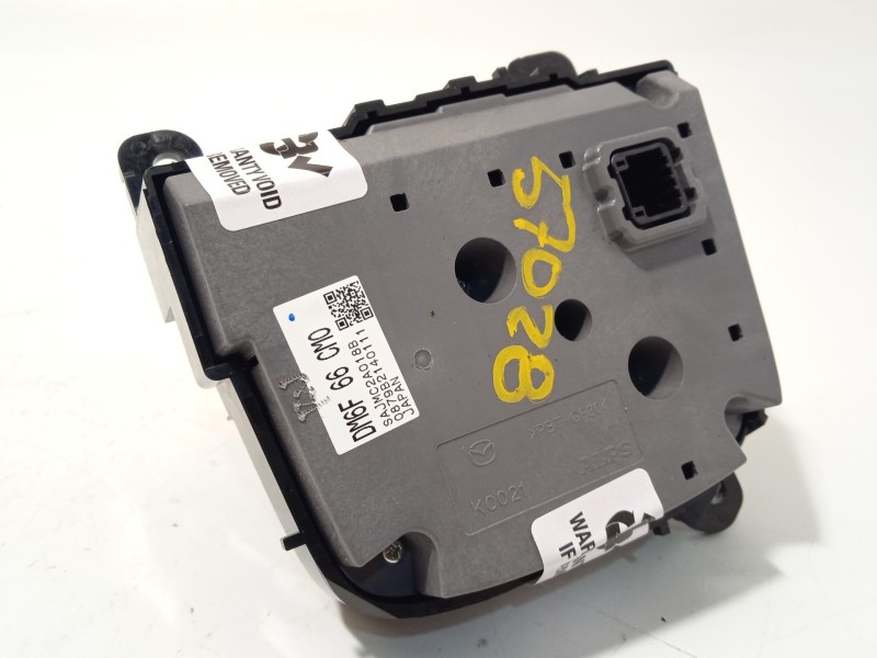 Recambio de mando multifuncion para mazda cx-3 (dk) 2.0 skyactiv-g referencia OEM IAM DM6F66CM0  