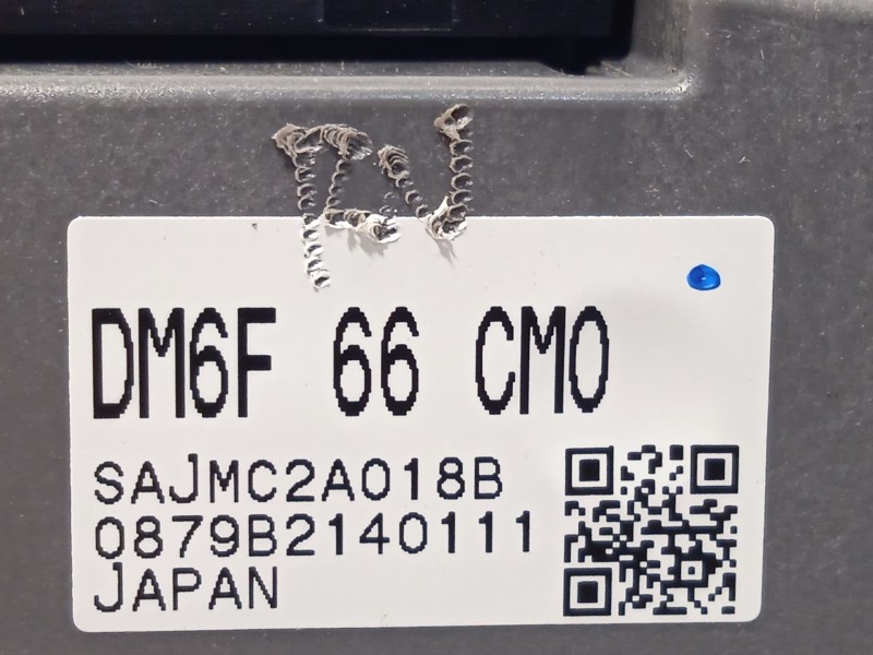 Recambio de mando multifuncion para mazda cx-3 (dk) 2.0 skyactiv-g referencia OEM IAM DM6F66CM0  