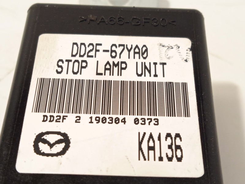 Recambio de modulo electronico para mazda cx-3 (dk) 2.0 skyactiv-g referencia OEM IAM DD2F67YA0  