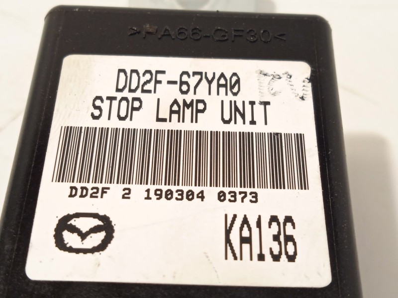 Recambio de modulo electronico para mazda cx-3 (dk) 2.0 skyactiv-g referencia OEM IAM DD2F67YA0  