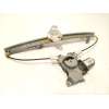 Recambio de elevalunas trasero derecho para nissan primera (p12) 2.2 dci referencia OEM IAM 400600  