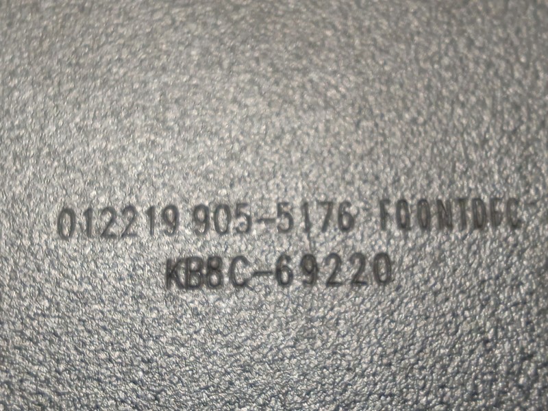 Recambio de espejo interior para mazda cx-3 (dk) 2.0 skyactiv-g referencia OEM IAM KB8C69220  