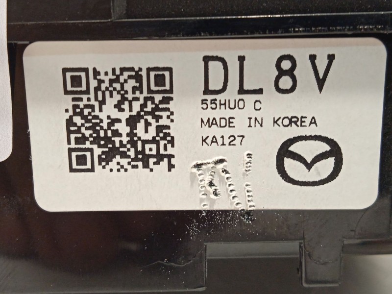 Recambio de modulo electronico para mazda cx-3 (dk) 2.0 skyactiv-g referencia OEM IAM DL8V55HU0C DL8VA 