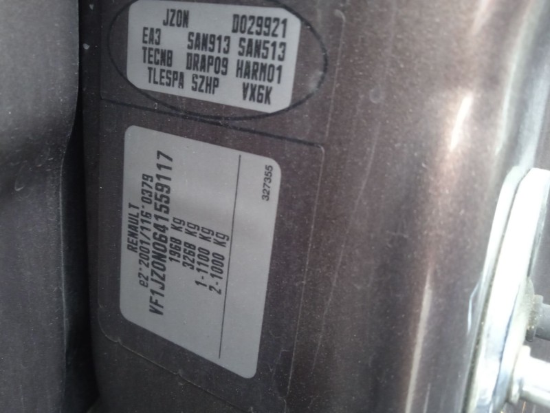 renault scénic iii (jz0/1_) del año 2009