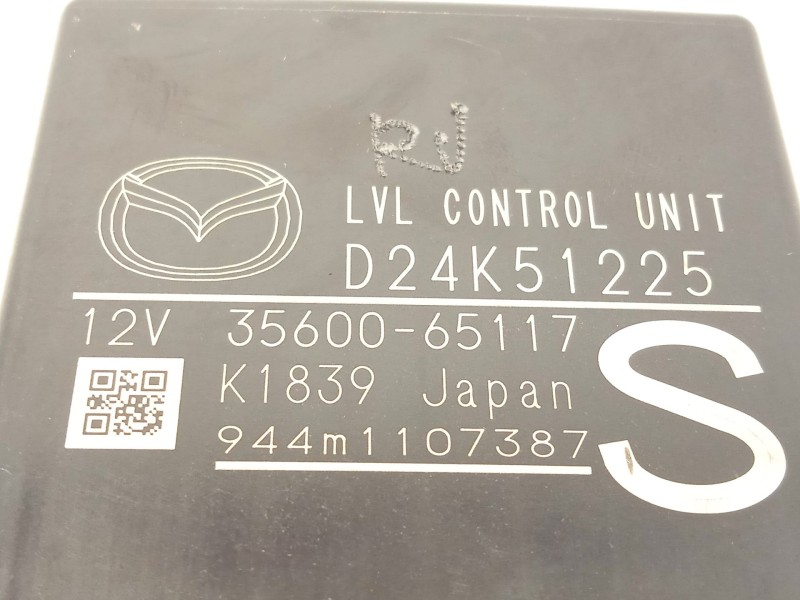 Recambio de modulo electronico para mazda cx-3 (dk) 2.0 skyactiv-g referencia OEM IAM D24K51225  3560065117