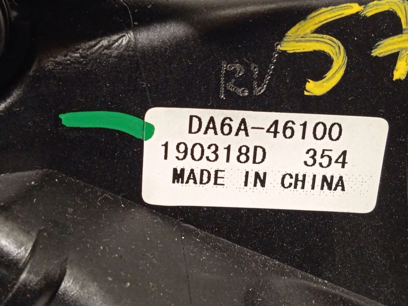 Recambio de palanca cambio para mazda cx-3 (dk) 2.0 skyactiv-g referencia OEM IAM DA6A46100  