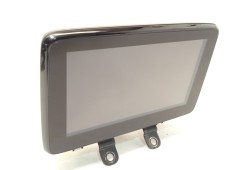 Recambio de pantalla multifuncion para mazda cx-3 (dk) 2.0 skyactiv-g referencia OEM IAM D23N611J0B  D23N