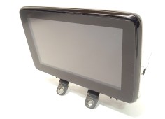 Recambio de pantalla multifuncion para mazda cx-3 (dk) 2.0 skyactiv-g referencia OEM IAM D23N611J0B  D23N 2