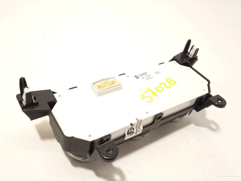 Recambio de mando climatizador para mazda cx-3 (dk) 2.0 skyactiv-g referencia OEM IAM DH0P61190E  