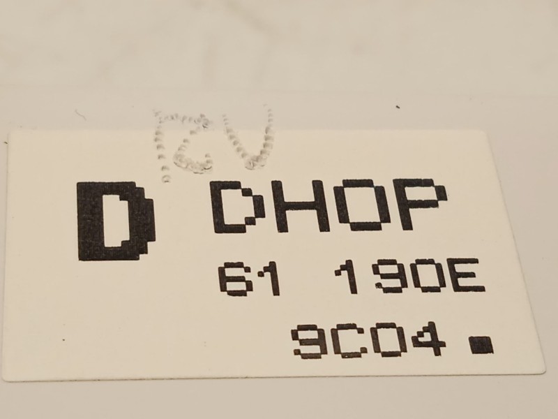 Recambio de mando climatizador para mazda cx-3 (dk) 2.0 skyactiv-g referencia OEM IAM DH0P61190E  