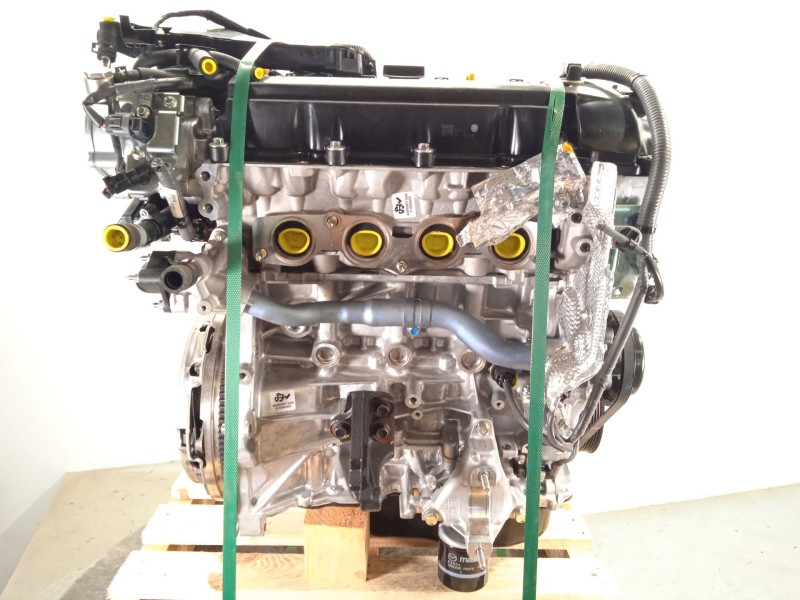 Recambio de motor completo para mazda cx-3 (dk) 2.0 skyactiv-g referencia OEM IAM PE  