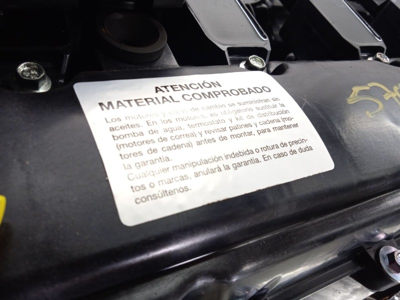 Recambio de motor completo para mazda cx-3 (dk) 2.0 skyactiv-g referencia OEM IAM PE  