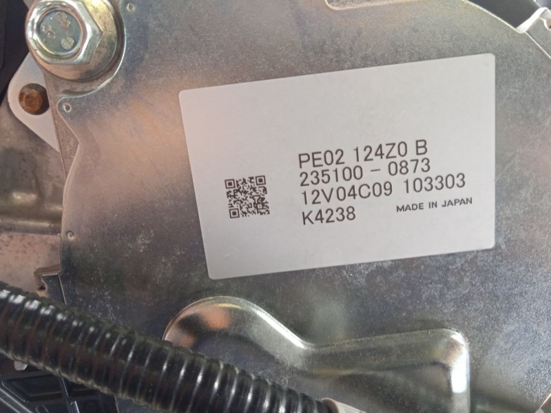 Recambio de motor completo para mazda cx-3 (dk) 2.0 skyactiv-g referencia OEM IAM PE  