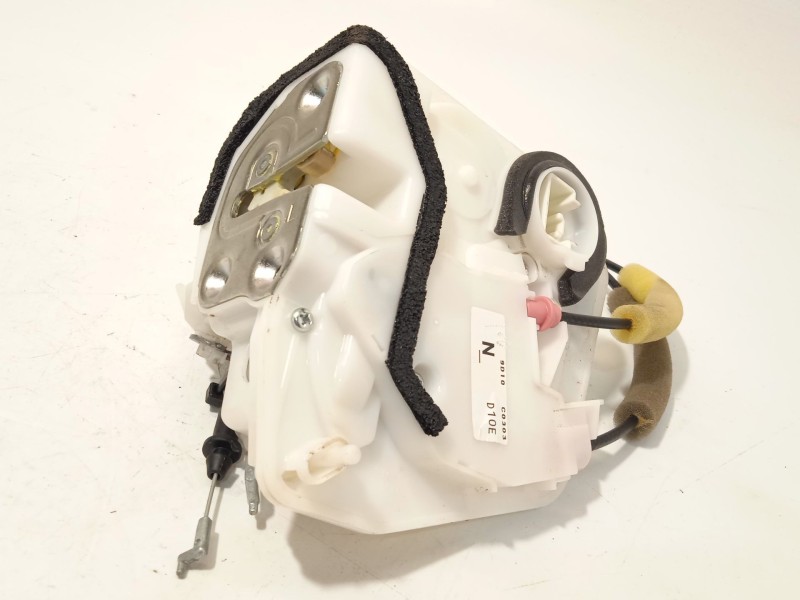 Recambio de cerradura puerta trasera izquierda para mazda cx-3 (dk) 2.0 skyactiv-g referencia OEM IAM D10E73310  