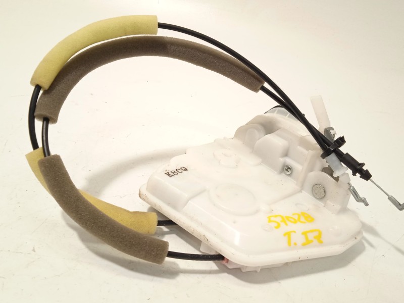 Recambio de cerradura puerta trasera izquierda para mazda cx-3 (dk) 2.0 skyactiv-g referencia OEM IAM D10E73310  