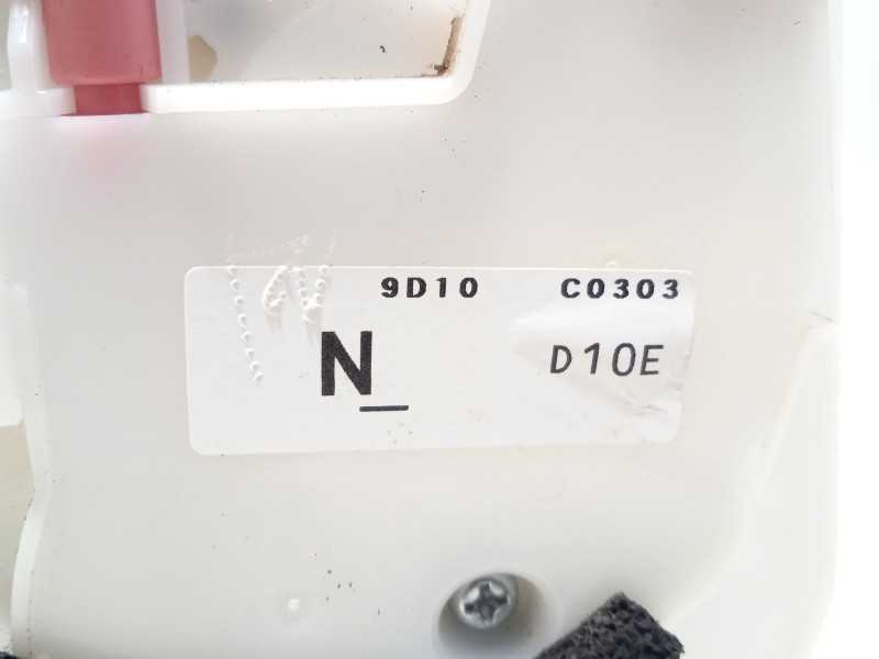 Recambio de cerradura puerta trasera izquierda para mazda cx-3 (dk) 2.0 skyactiv-g referencia OEM IAM D10E73310  