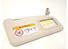 Recambio de parasol derecho para mazda cx-3 (dk) 2.0 skyactiv-g referencia OEM IAM NOREF  