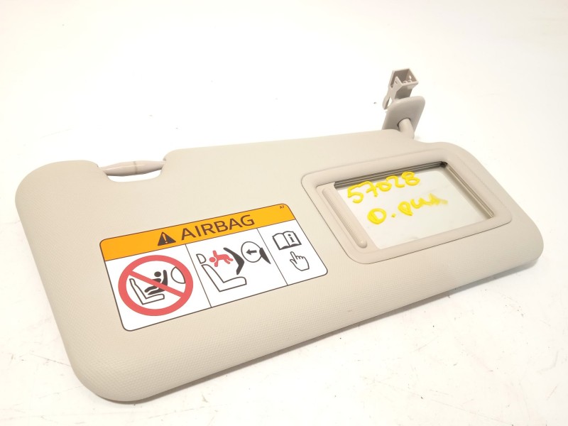 Recambio de parasol derecho para mazda cx-3 (dk) 2.0 skyactiv-g referencia OEM IAM NOREF  