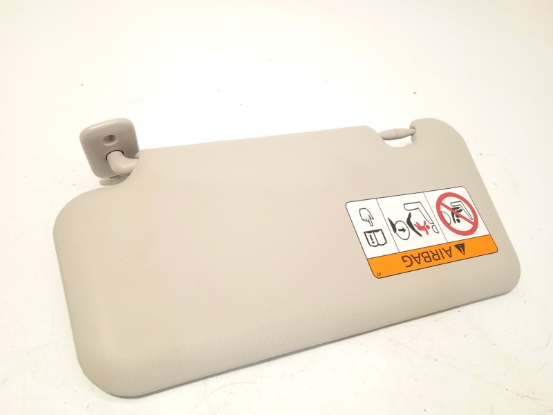 Recambio de parasol derecho para mazda cx-3 (dk) 2.0 skyactiv-g referencia OEM IAM NOREF  
