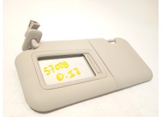 Recambio de parasol izquierdo para mazda cx-3 (dk) 2.0 skyactiv-g referencia OEM IAM NOREF  