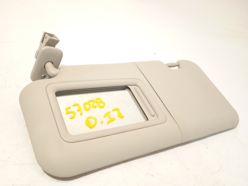 Recambio de parasol izquierdo para mazda cx-3 (dk) 2.0 skyactiv-g referencia OEM IAM NOREF  