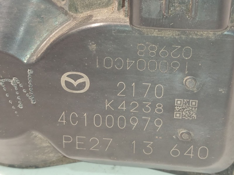 Recambio de caja mariposa para mazda cx-3 (dk) 2.0 skyactiv-g referencia OEM IAM PE2713640 K4238 