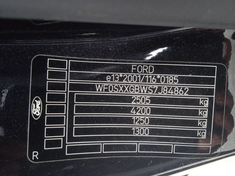 ford s-max (wa6) del año 2007