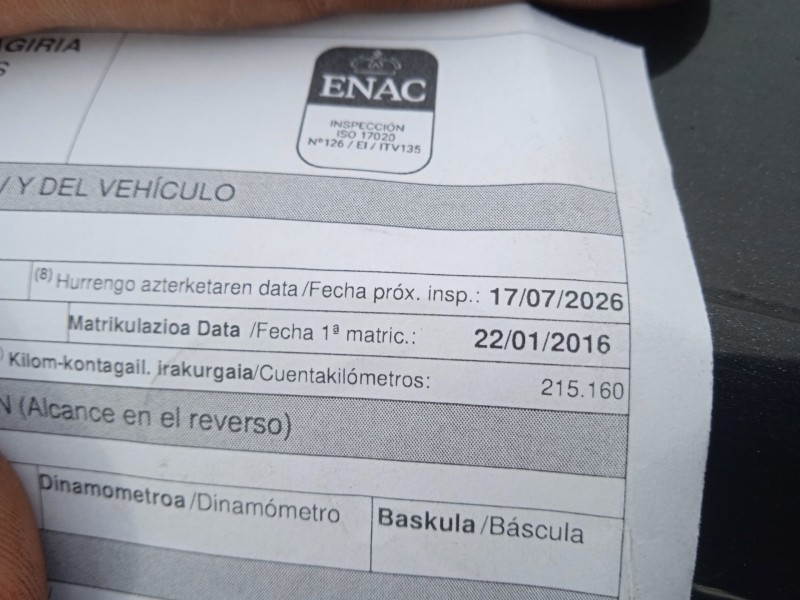 hyundai i20 ii (gb, ib) del año 2016