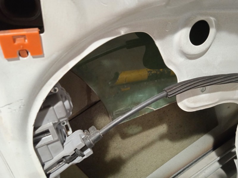 Recambio de puerta delantera izquierda para seat leon (1p1) 1.6 tdi referencia OEM IAM 1P0831055A  