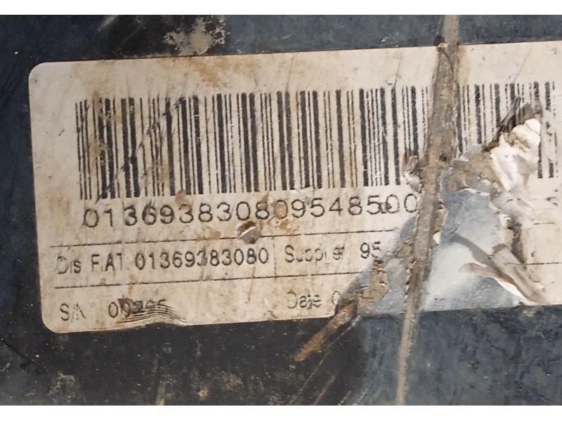 Recambio de puente delantero para citroën jumper iii furgoneta 2.2 hdi 110 referencia OEM IAM 1369383080  