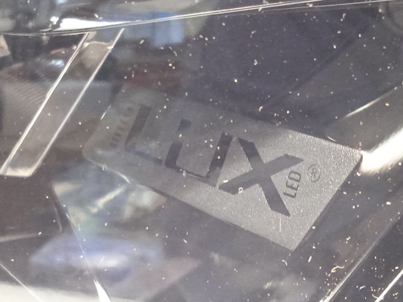 Recambio de faro derecho para opel mokka x referencia OEM IAM 9834016680 1675887880 368158932