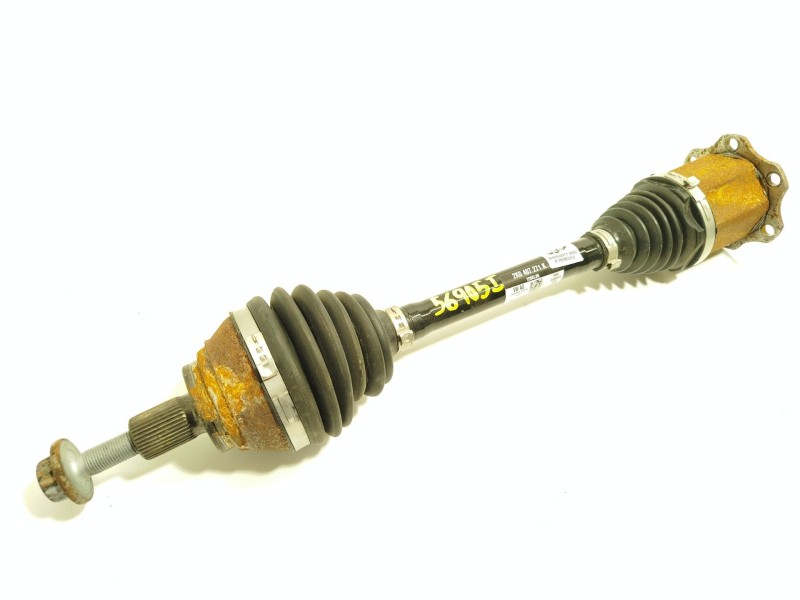 Recambio de transmision delantera izquierda para seat leon (kl1, klg) 1.0 tsi mild hybrid referencia OEM IAM 2K0407271K  