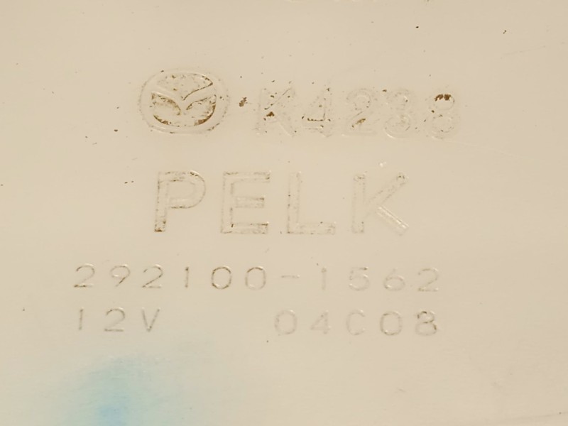 Recambio de bomba combustible para mazda cx-3 (dk) 2.0 skyactiv-g referencia OEM IAM PELK1335XA  2921001562