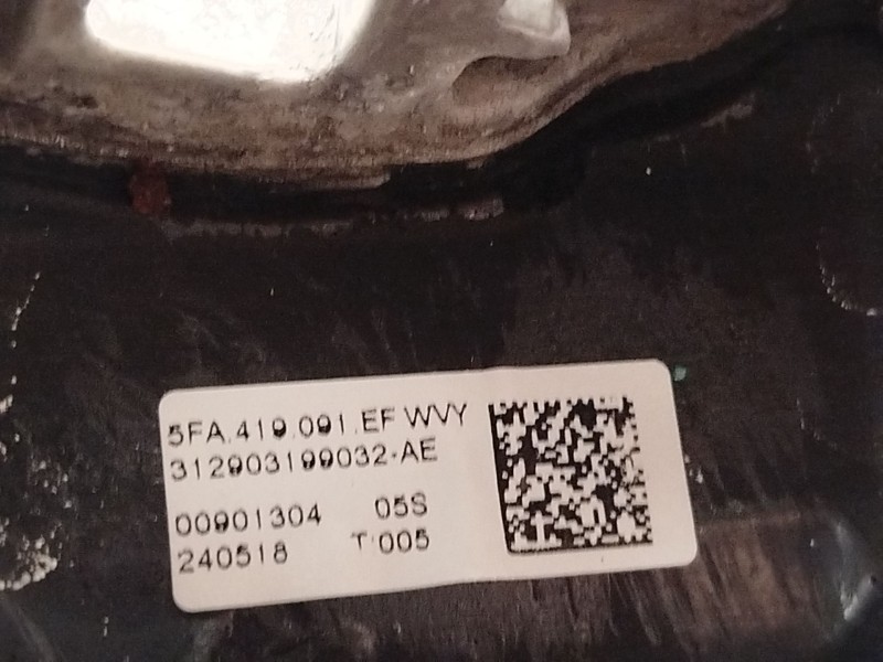 Recambio de volante para seat leon (kl1, klg) 1.0 tsi mild hybrid referencia OEM IAM 5FA419091EF 5FA419091EFWVY 