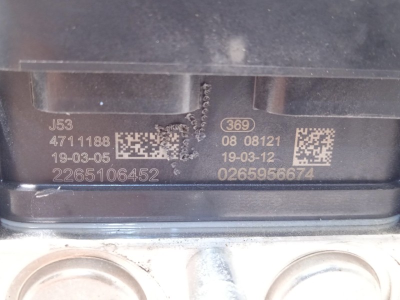 Recambio de abs para mazda cx-3 (dk) 2.0 skyactiv-g referencia OEM IAM DL8V437A0 970103 2265106452