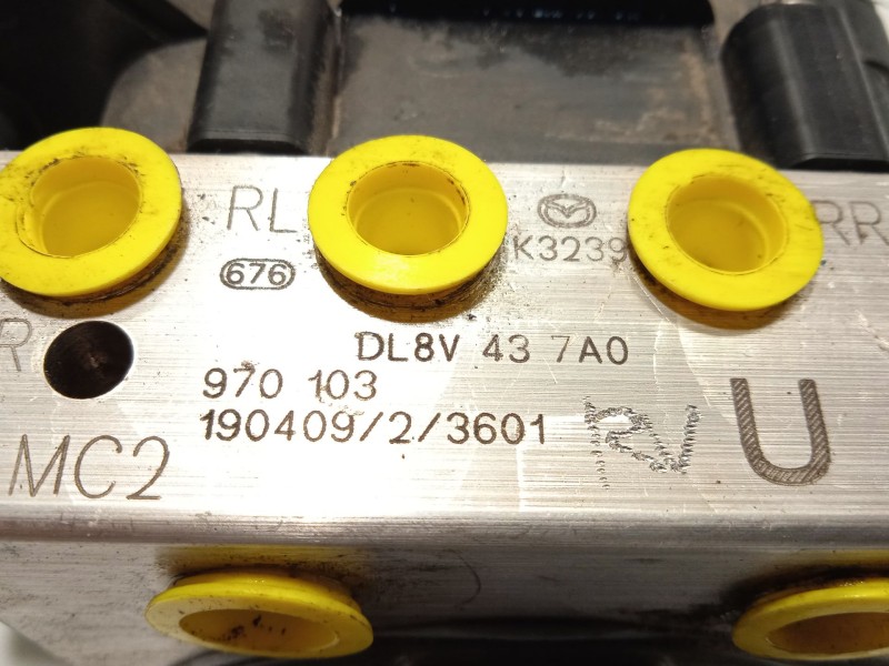 Recambio de abs para mazda cx-3 (dk) 2.0 skyactiv-g referencia OEM IAM DL8V437A0 970103 2265106452