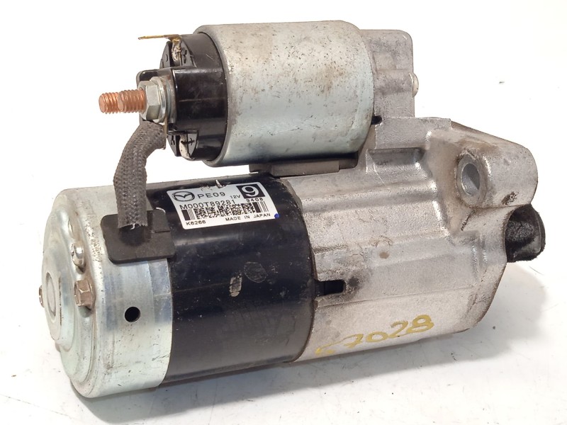 Recambio de motor arranque para mazda cx-3 (dk) 2.0 skyactiv-g referencia OEM IAM PE0918400  M000T89281