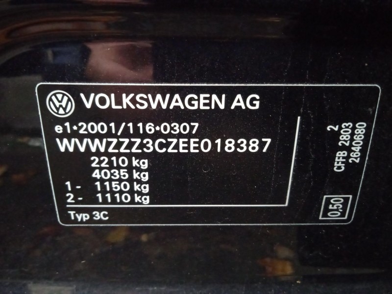 volkswagen passat b7 variant (365) del año 2013